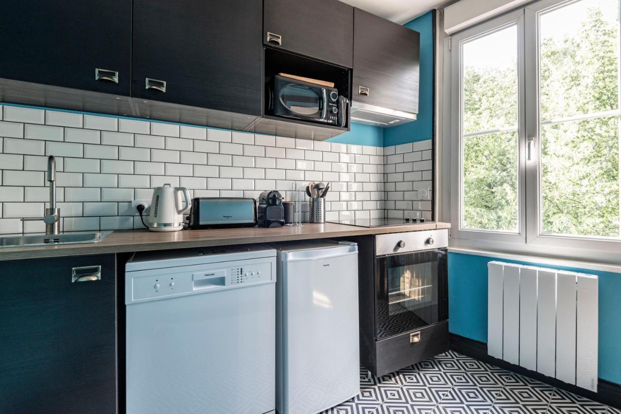 Feuillatte Apartamento Reims Exterior foto
